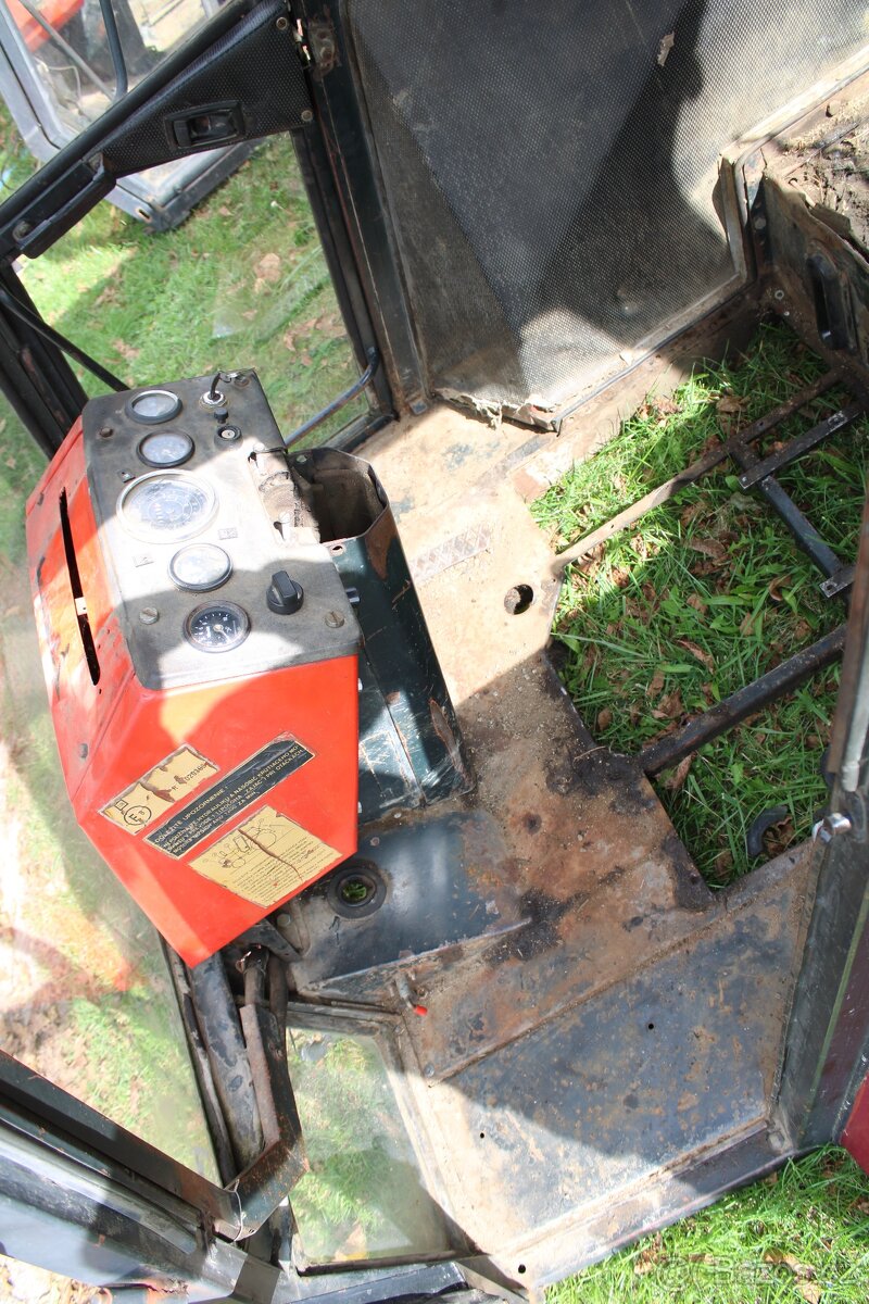 Zetor crystal 8111 8145 kabina pěkný stav - 20