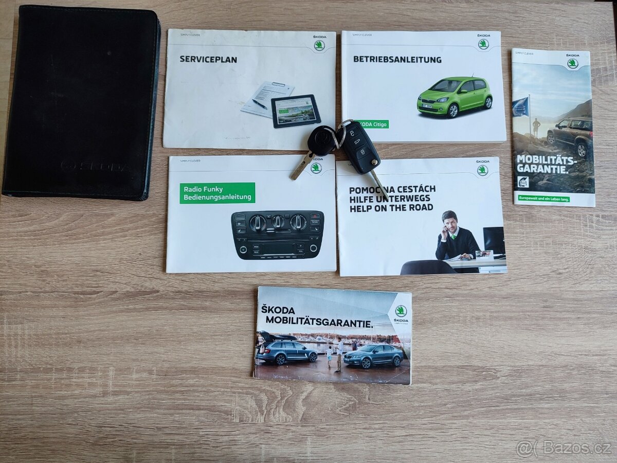 Škoda Citigo 1.0MPI 44kW 67tkm/garance/bez koroze - 20