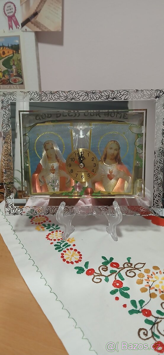 Vintaga skleněné hodiny - 20