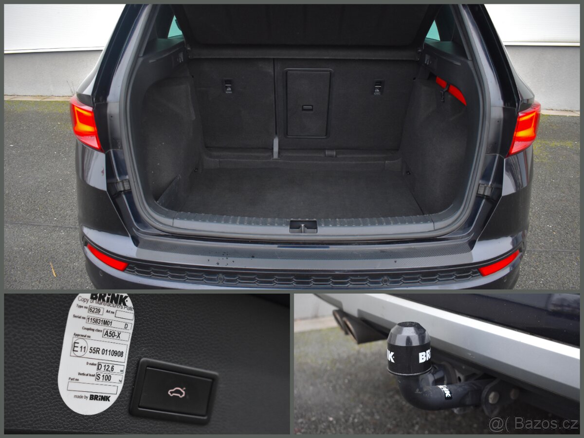 Seat Ateca FR 1.5 TSi/2020/110kw/360°/manuál/tažné - 20