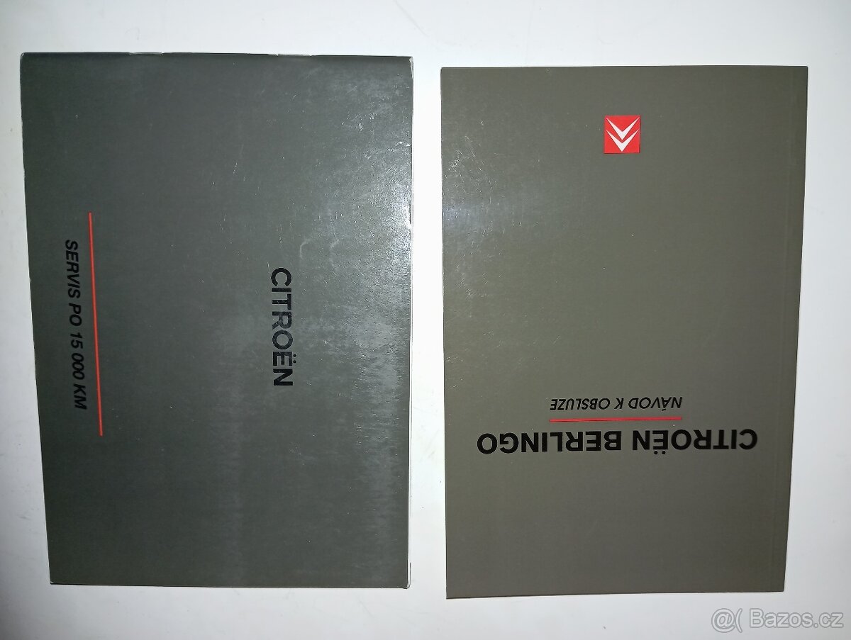 Citroën katalogy,navody - 20