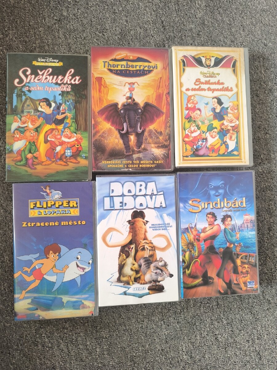 Vhs pohádky - 20