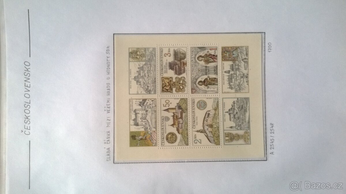ČSSR 1980-1987, 50% sleva - 20
