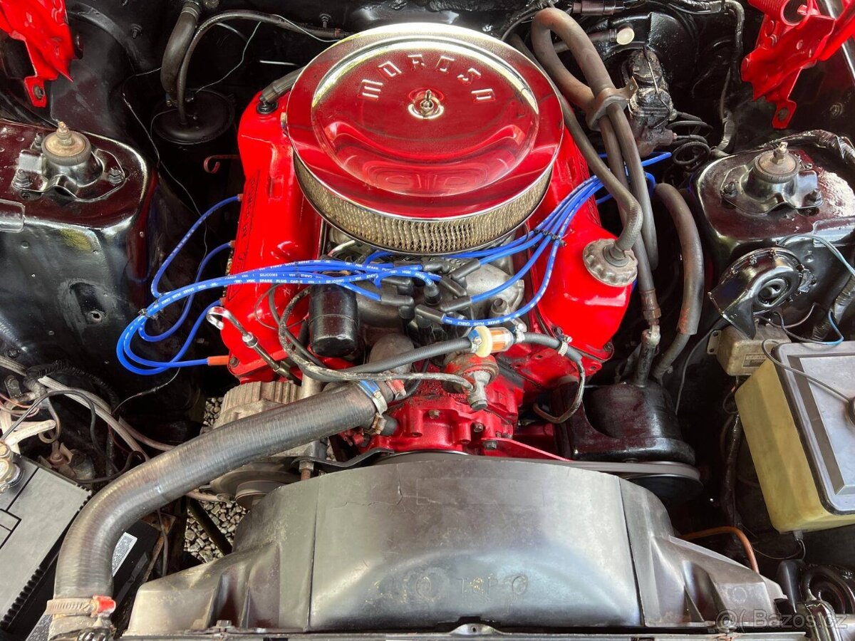 Ford Mustang Mach 1 z roku 1972 - 20