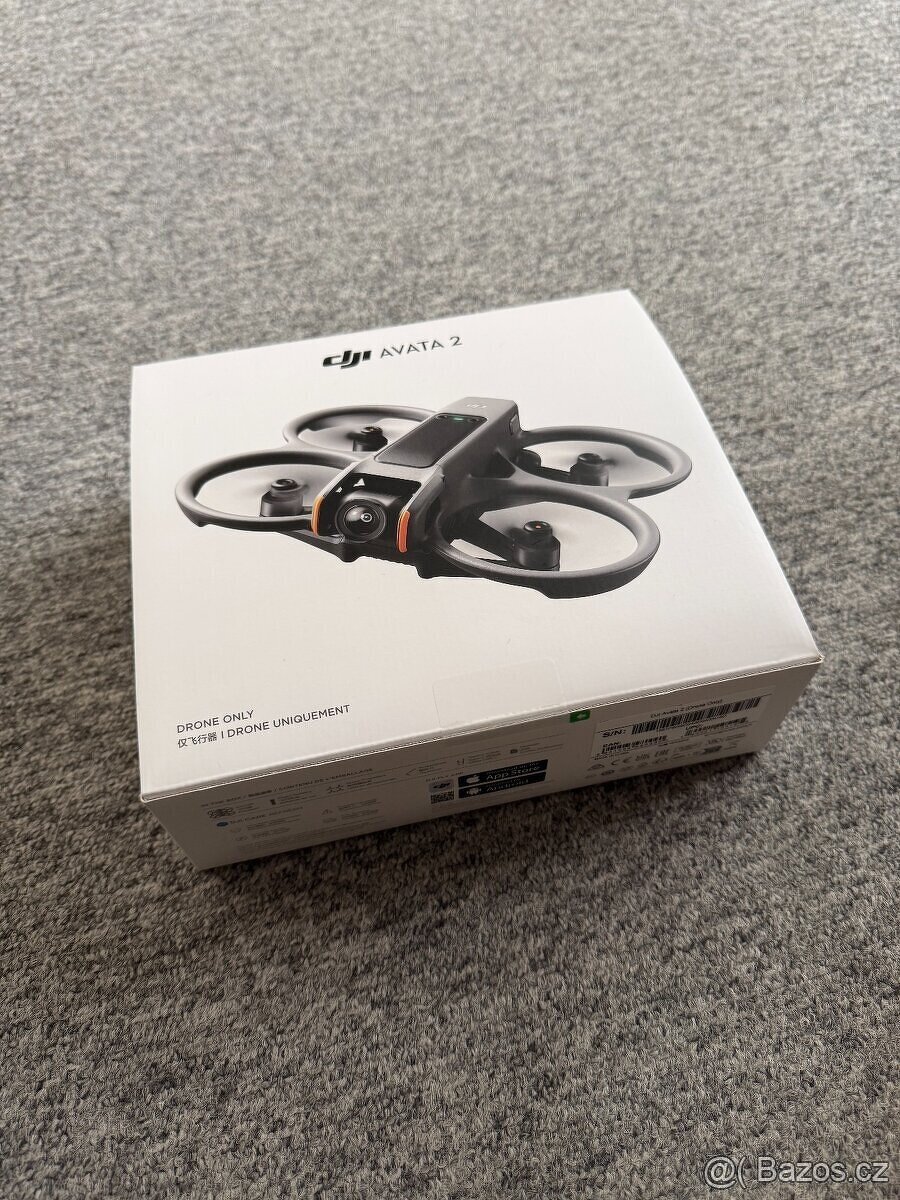 DJI Avata 2 + DJI Integra + Ovladač + příslušenství - 20
