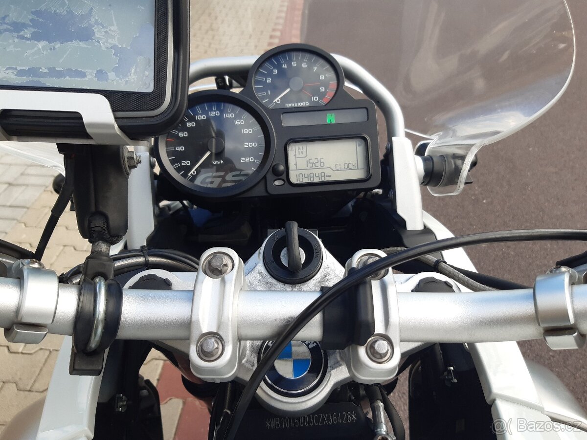 BMW R 1200gs rally - 20