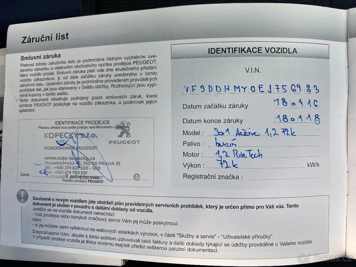 Peugeot 301 1.2 i Klima, 8xPneu - 20