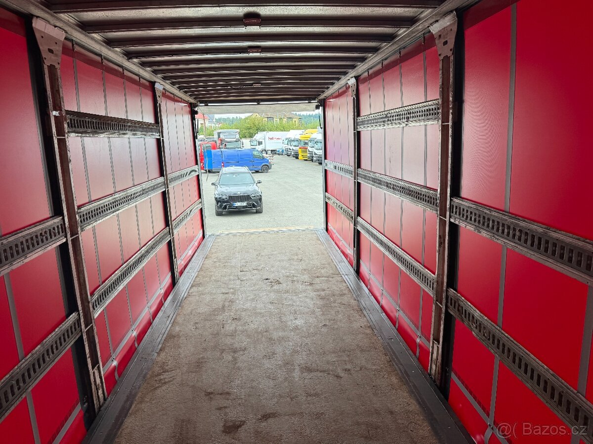 MERCEDES ACTROS 2536L 6X2, ČELO, 22PALET, LŮŽKO - 20