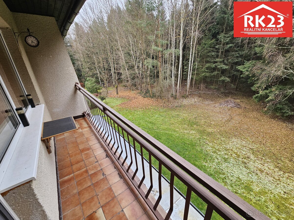 Prodej, Byt 3+1 + lodžie + garáž, Mariánské Lázně, ul. třída - 20