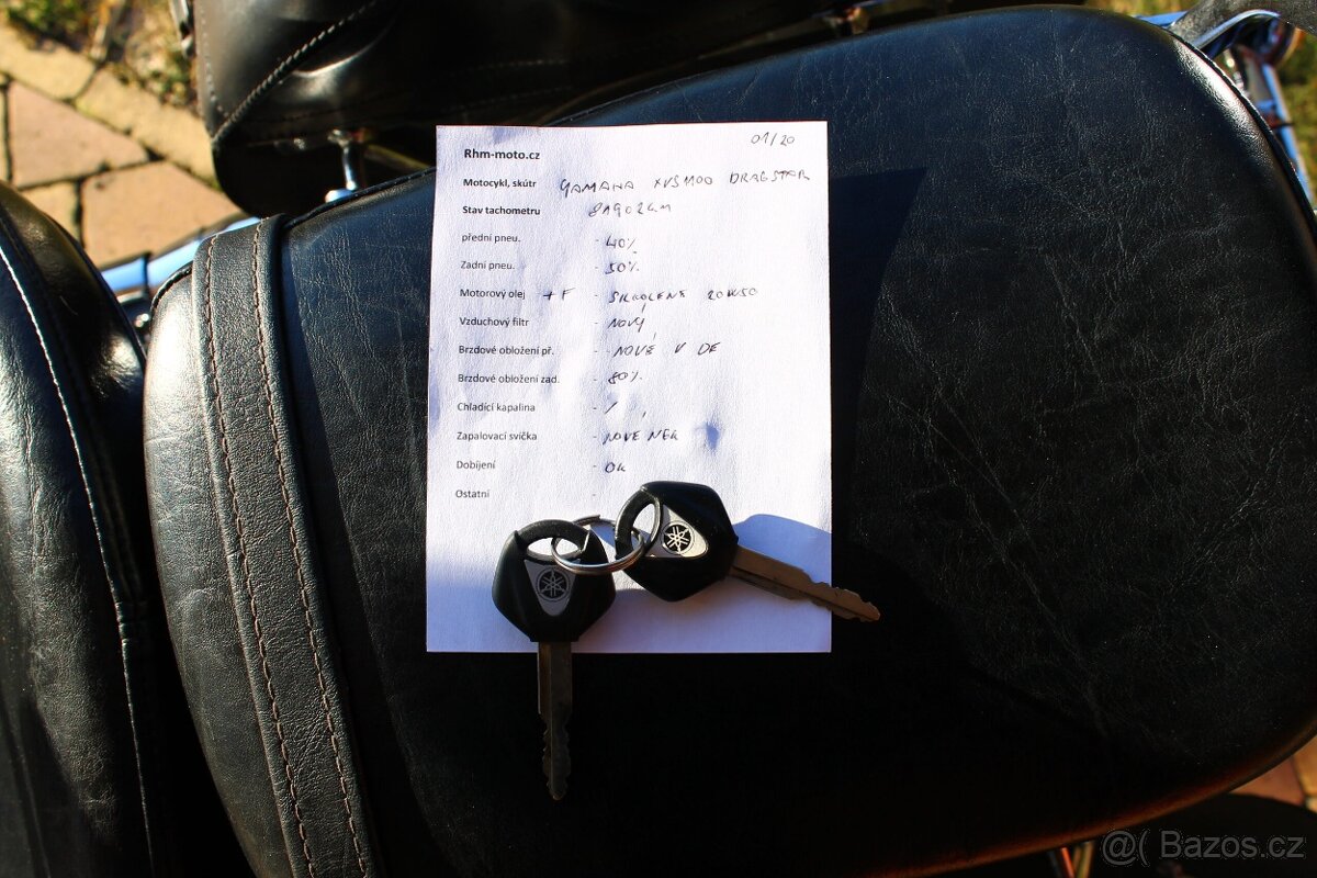 Yamaha XVS 1100 Drag Star Classic - 20