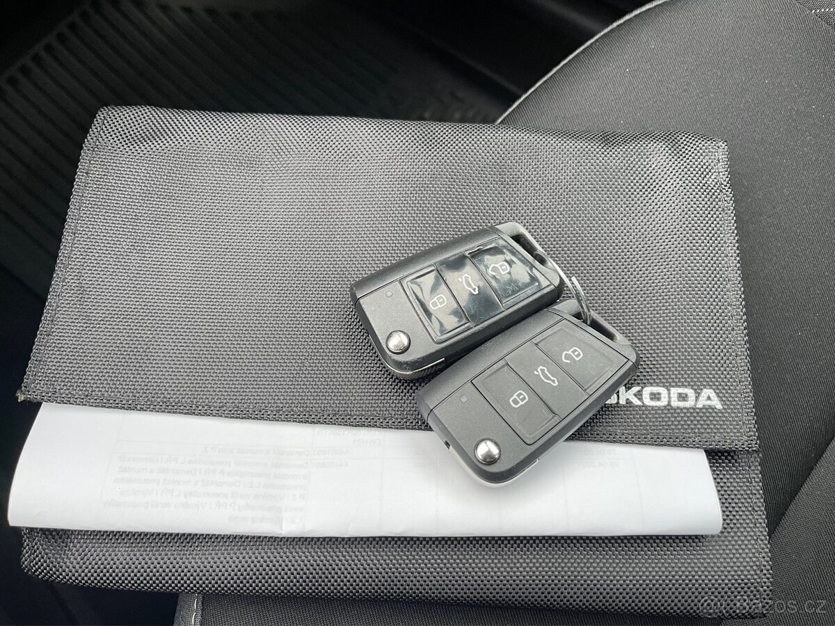 Škoda Fabia 3 FL 2019 1.0 TSi 81kW/110k,ČR,1.MAJ - 20