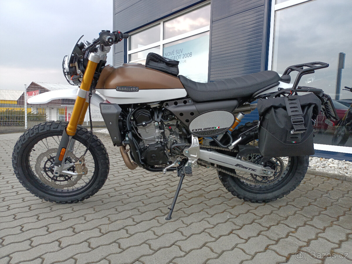 Fantic Caballero 500 Scrambler - 20