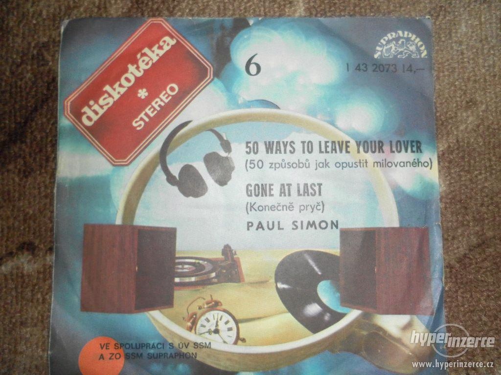 gramofonové starší desky - 20