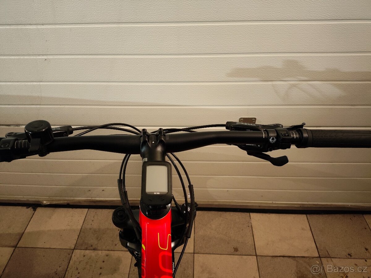 Celoodpružené horské kolo - 20