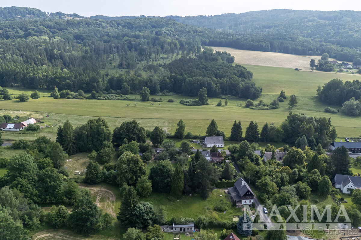 Pozemek o ploše 1559 m2 - Volfartice, Nová Ves - 20