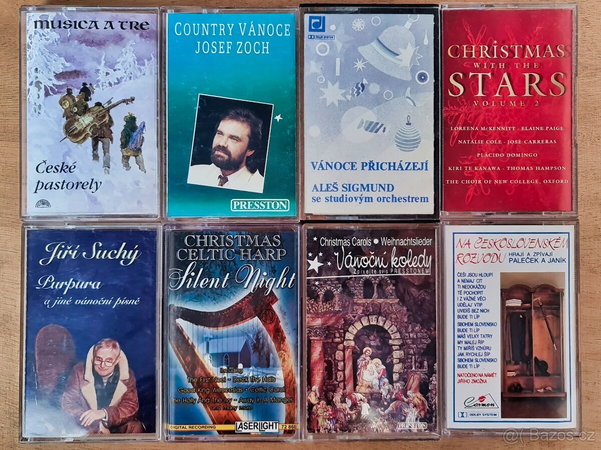 Audio kazety viz foto - 20