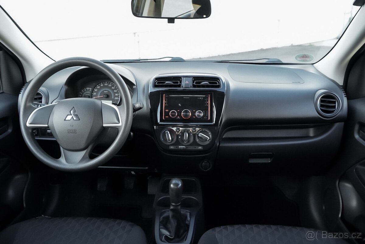 Mitsubishi Space Star 1.2 SELECT odpočet DPH - 20