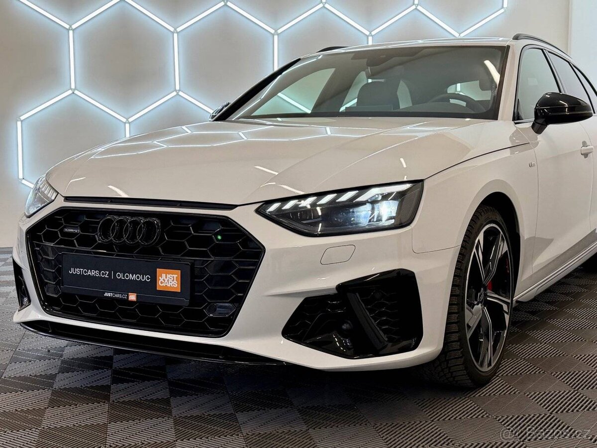 Audi A4 Avant, 40 TDI 4x4 150kW/S-LINE/DPH/ČR - 20
