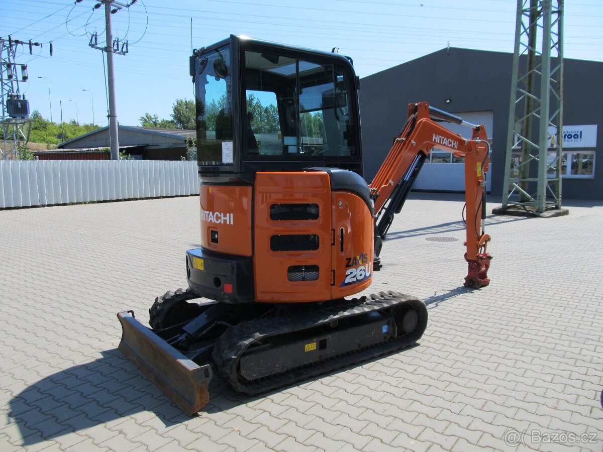 Hitachi ZAXIS 26U - 20
