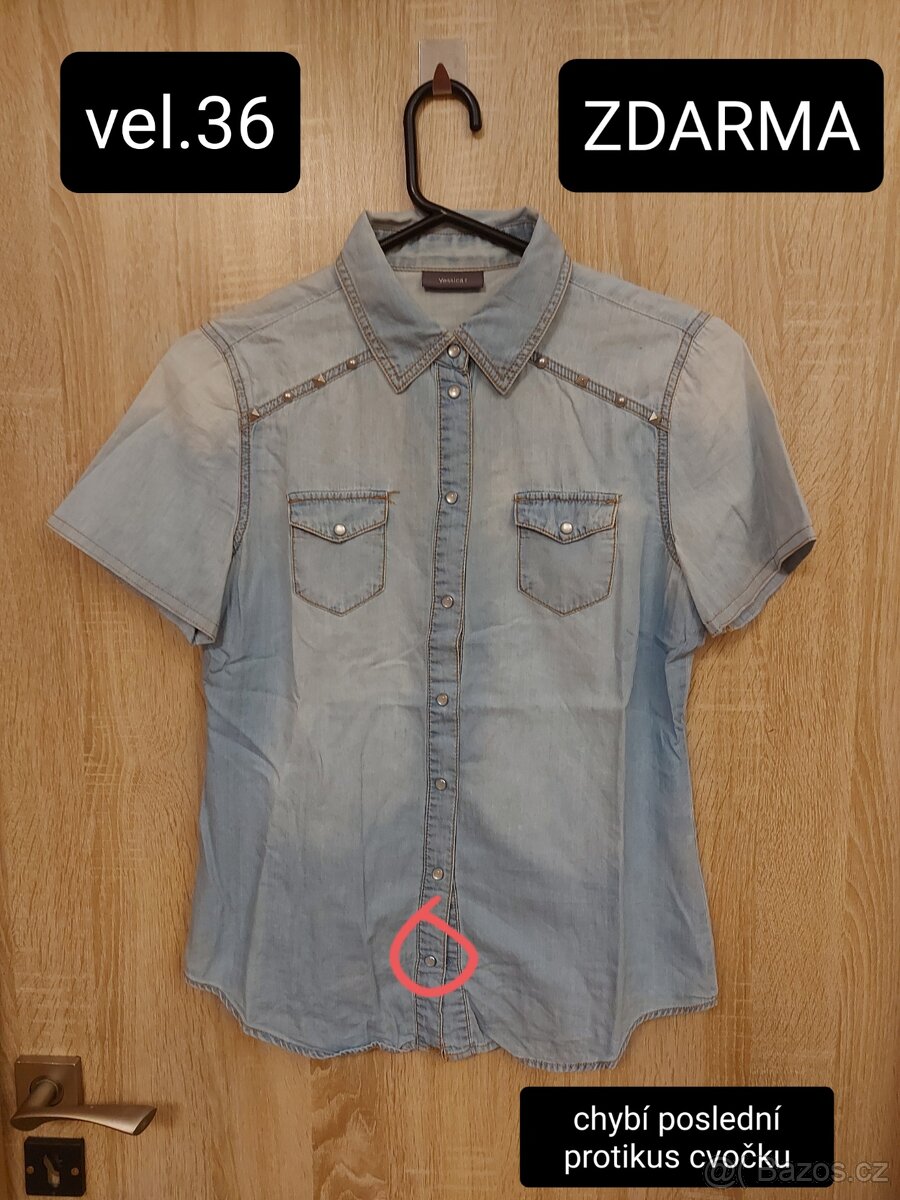 Oblečení holka 10-12let - 20