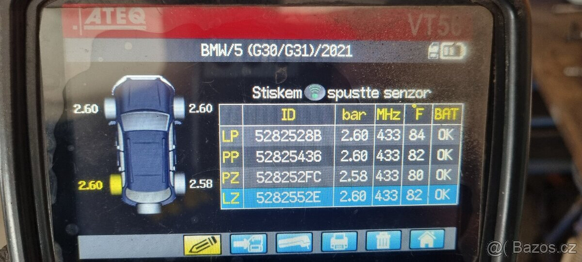 Alu kola BMW 5x112 9x18 ET44 8x18 ET30 dvourozměr Pirelli - 20