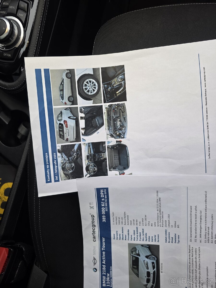 BMW Řada 2 218 D 110KW Panorama Led Navi - 20