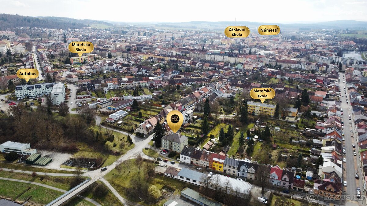 Byt 3+1 v Písku - 20