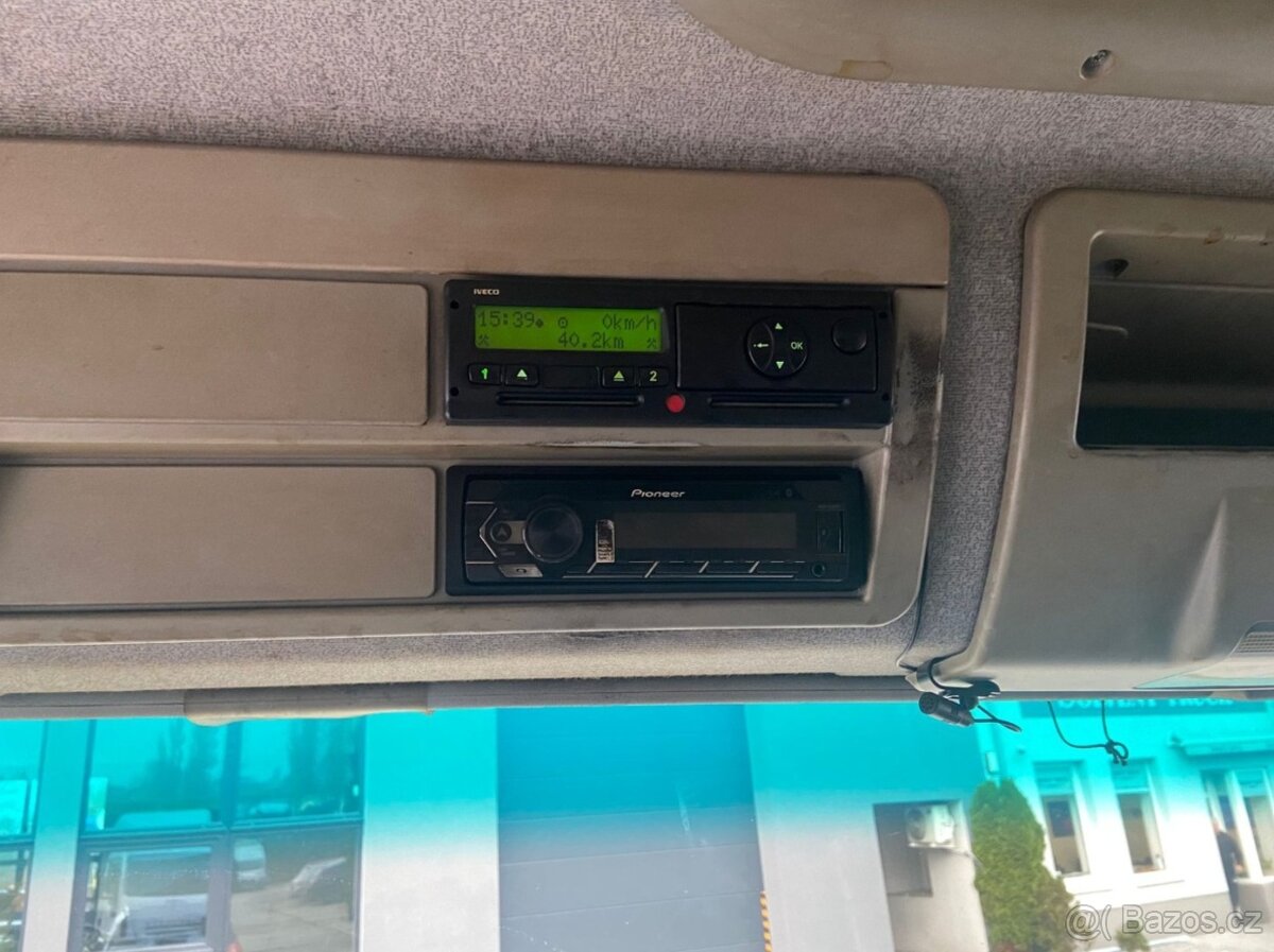 Iveco Eurocargo 120E25, Euro 5, čelo - 20