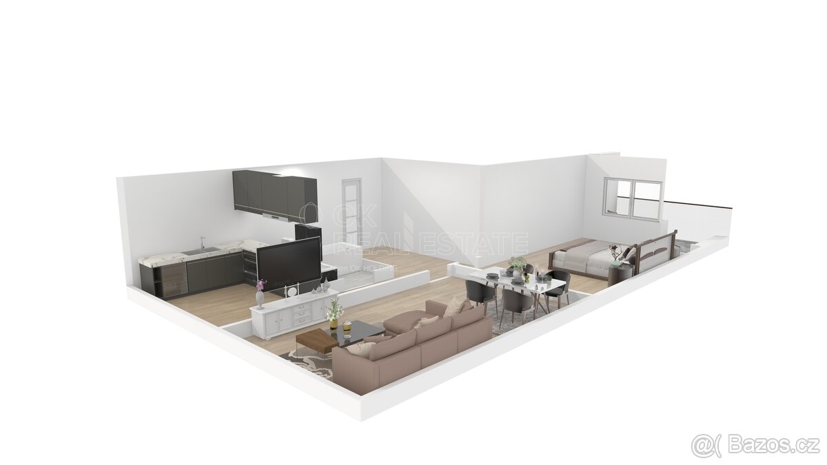 Prodej bytu 2 + 1, 64 m² Jiráskova, Nýrsko - 20