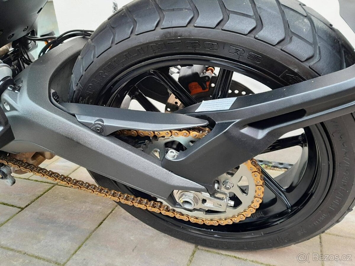 Ducati Scrambler 800 Icon, 2016, po servisu, výborný stav - 20