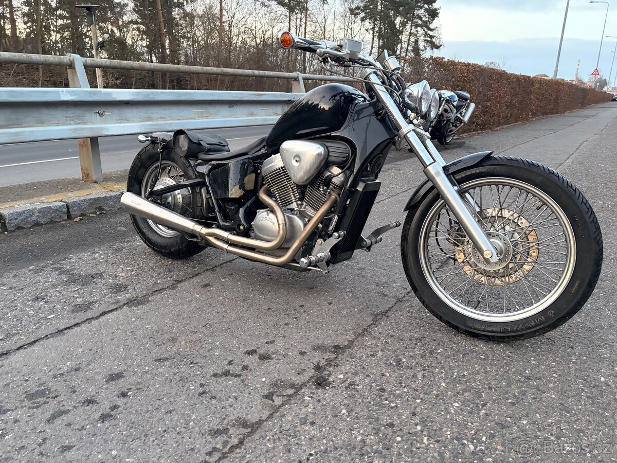 Honda shadow 600 - 20