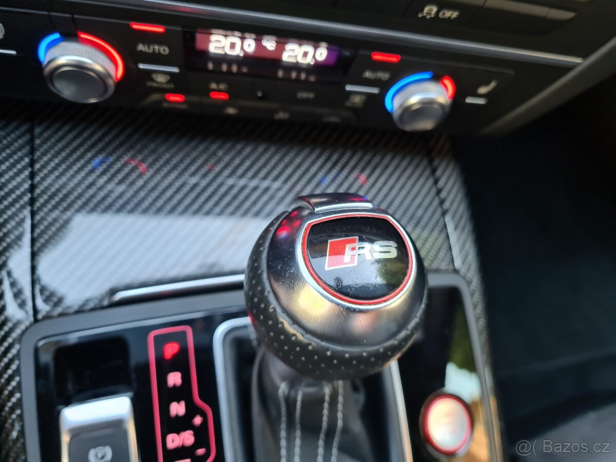 AUDI RS6 4,0 TFSI 412 kW QUATTRO VÝHŘEV NAVI KAMERA - 20