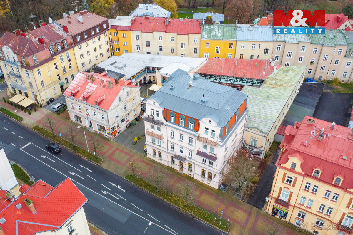 Prodej bytu 3+1, 92 m², Mariánské Lázně, ul. Hlavní třída - 20