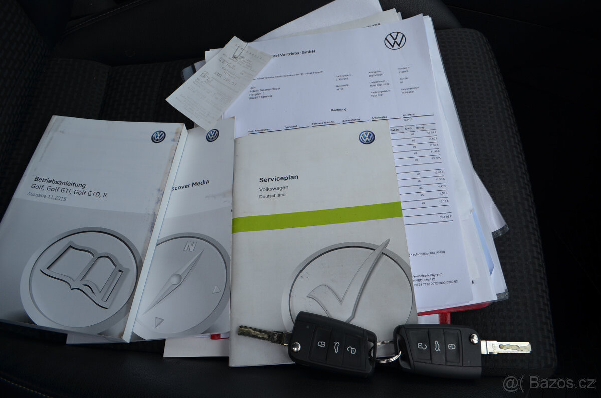 PRODÁM VW GOLF R-LINE 1.4TSI 150PS 2016 NAVI,TOP STAV - 20