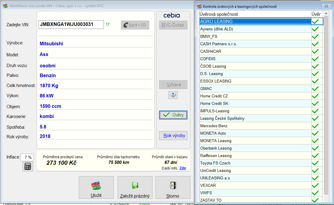 MITSUBISHI ASX 1.6 MIVEC - 20