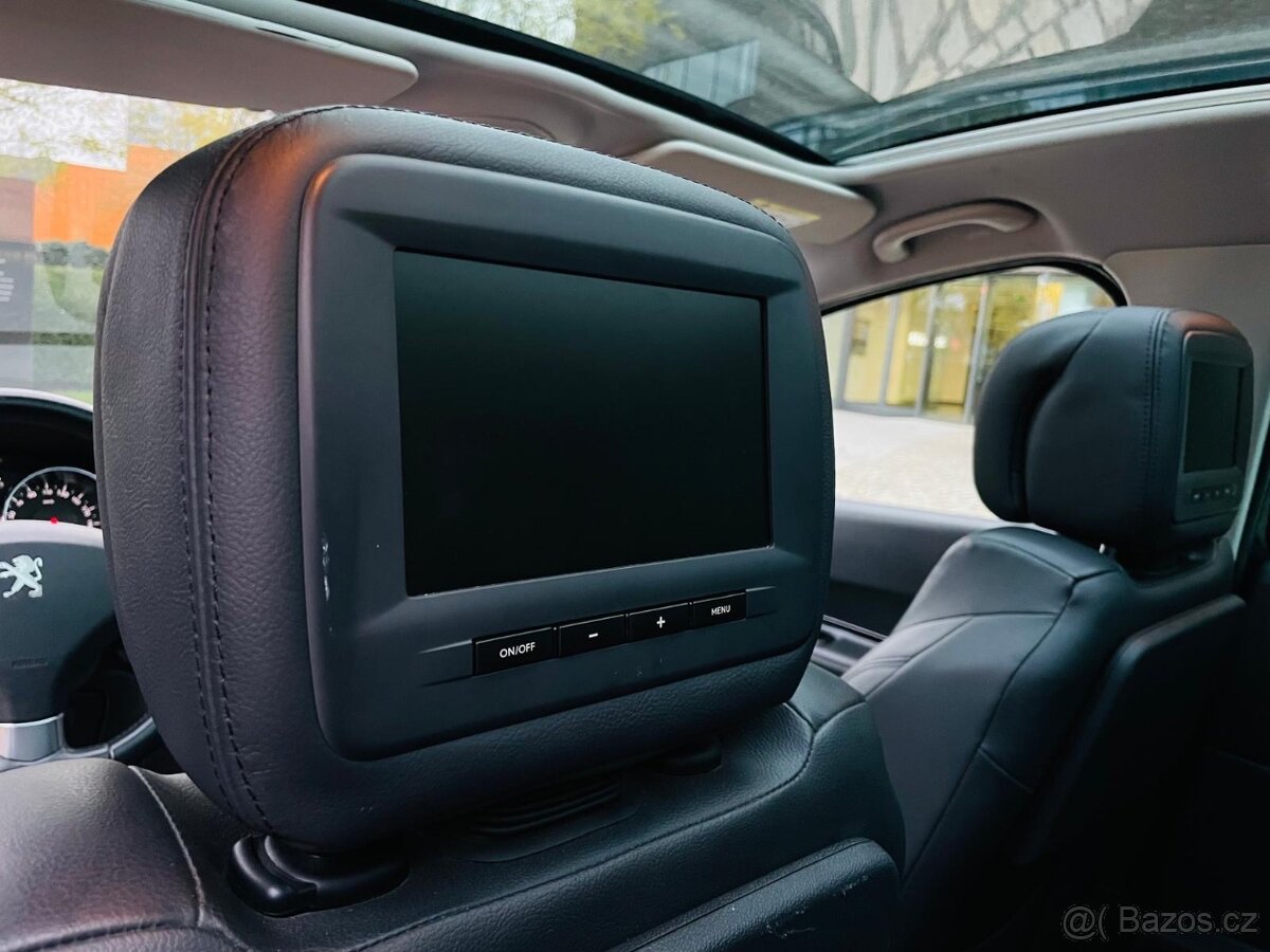 Peugeot 5008 2.0HDi MANUÁL 7MÍST VÝHŘEV SERVISKA PLNÁ VÝBAVA - 20