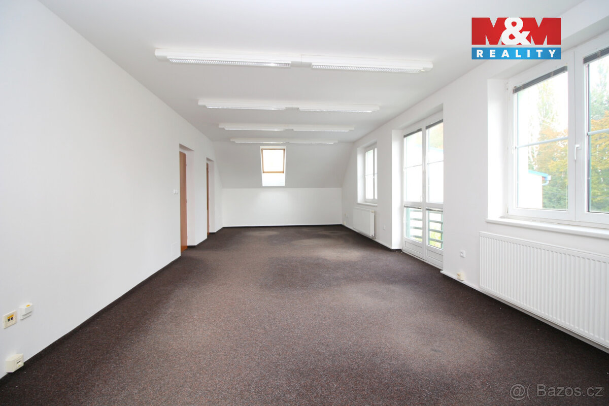 Prodej kancelářského prostoru, Hradec Králové, ul. Vážní - 20