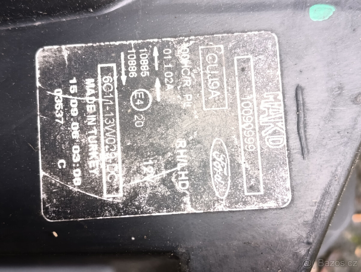 Ford Transit QWFA 2.2 TDCi 96kW nahradni dily - 20