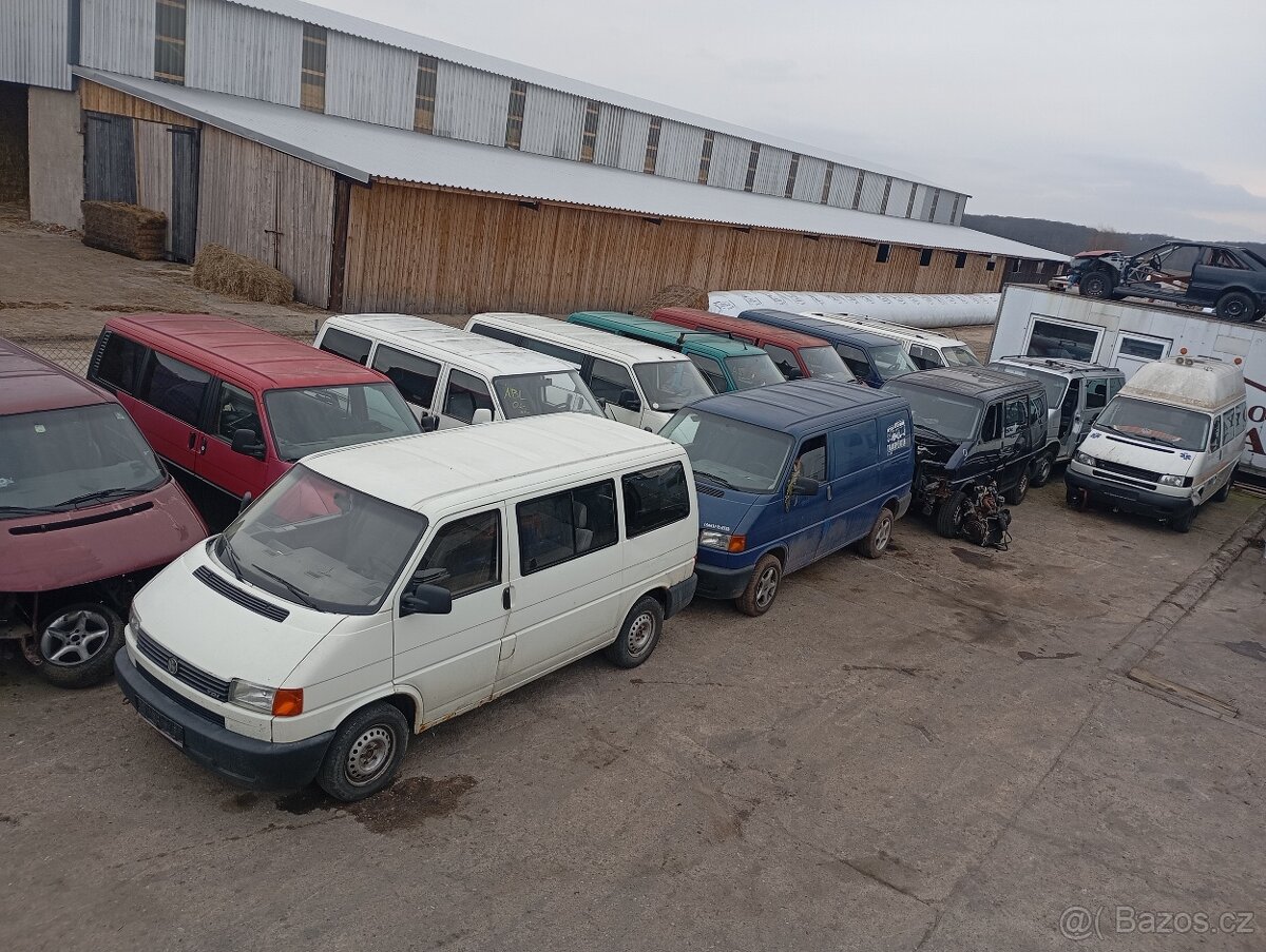 Díly VW T4 Multivan Caravelle Syncro - 20