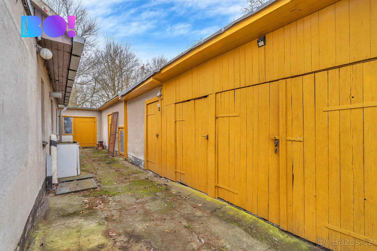 Prodej rodinného domu, 114 m2, pozemek 2068 m2, Za tratí, Tř - 20