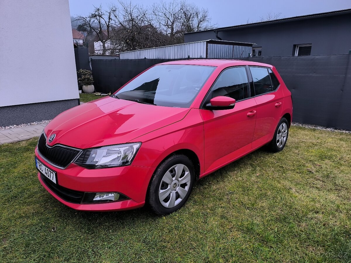 Škoda fabia 3 1,0 MPI 86000 km - 20