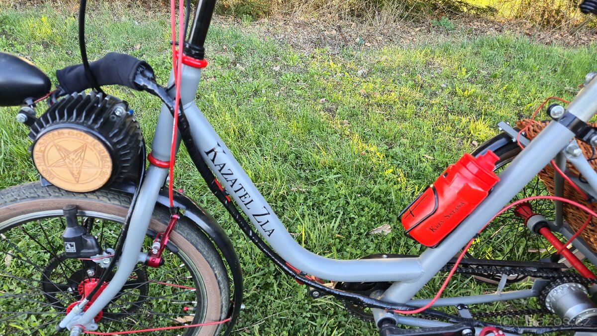 🚲 Unikátní elektrická tříkolka LOPED s vozíkem⚡️ - 20