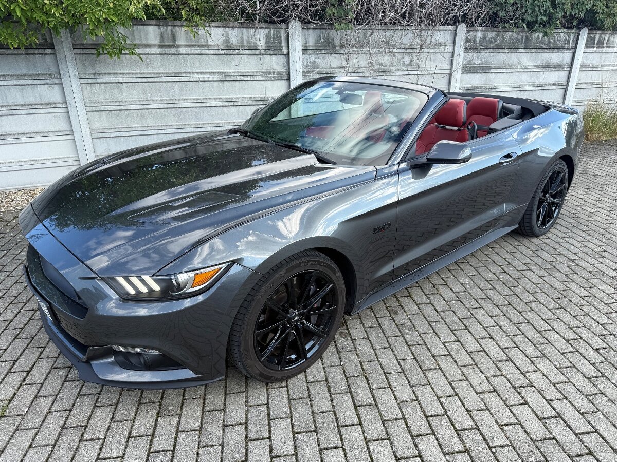 Predám FORD MUSTANG KABRIO 5.0 V8 automat - 20
