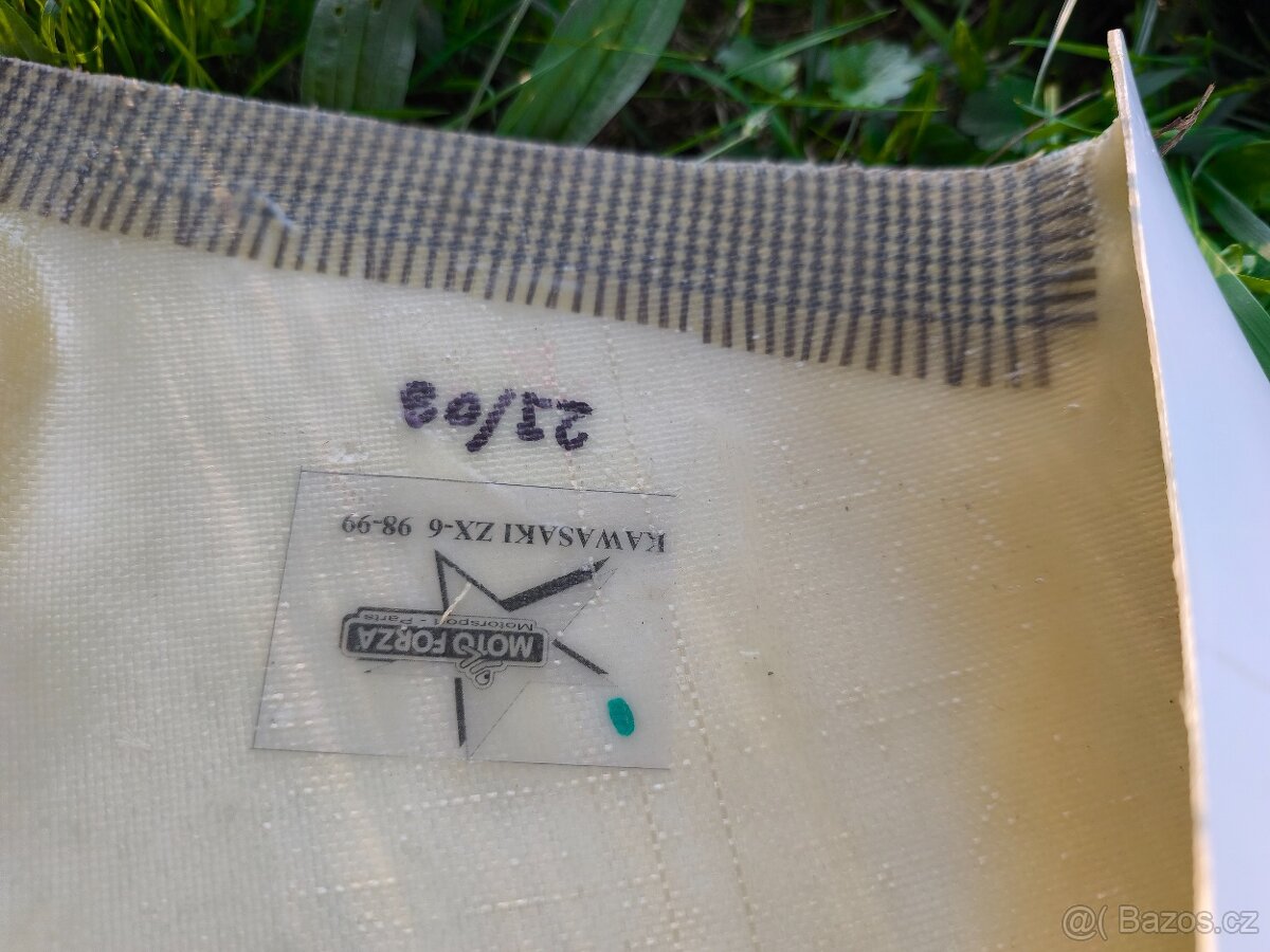 Kawasaki zx 6 Ninja NOVÉ okruhové kapoty Moto Forza - 20