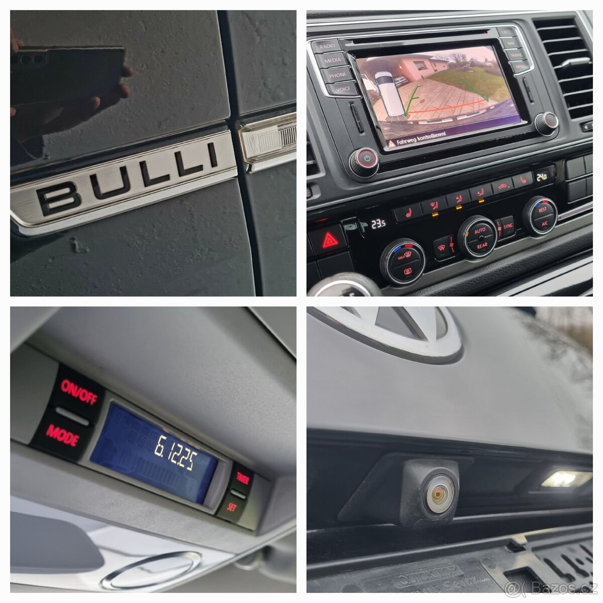 Vw Multivan T6, 2.0 Tdi,110kw,Bulli,NaviKamera2xPosuvnéDveře - 20