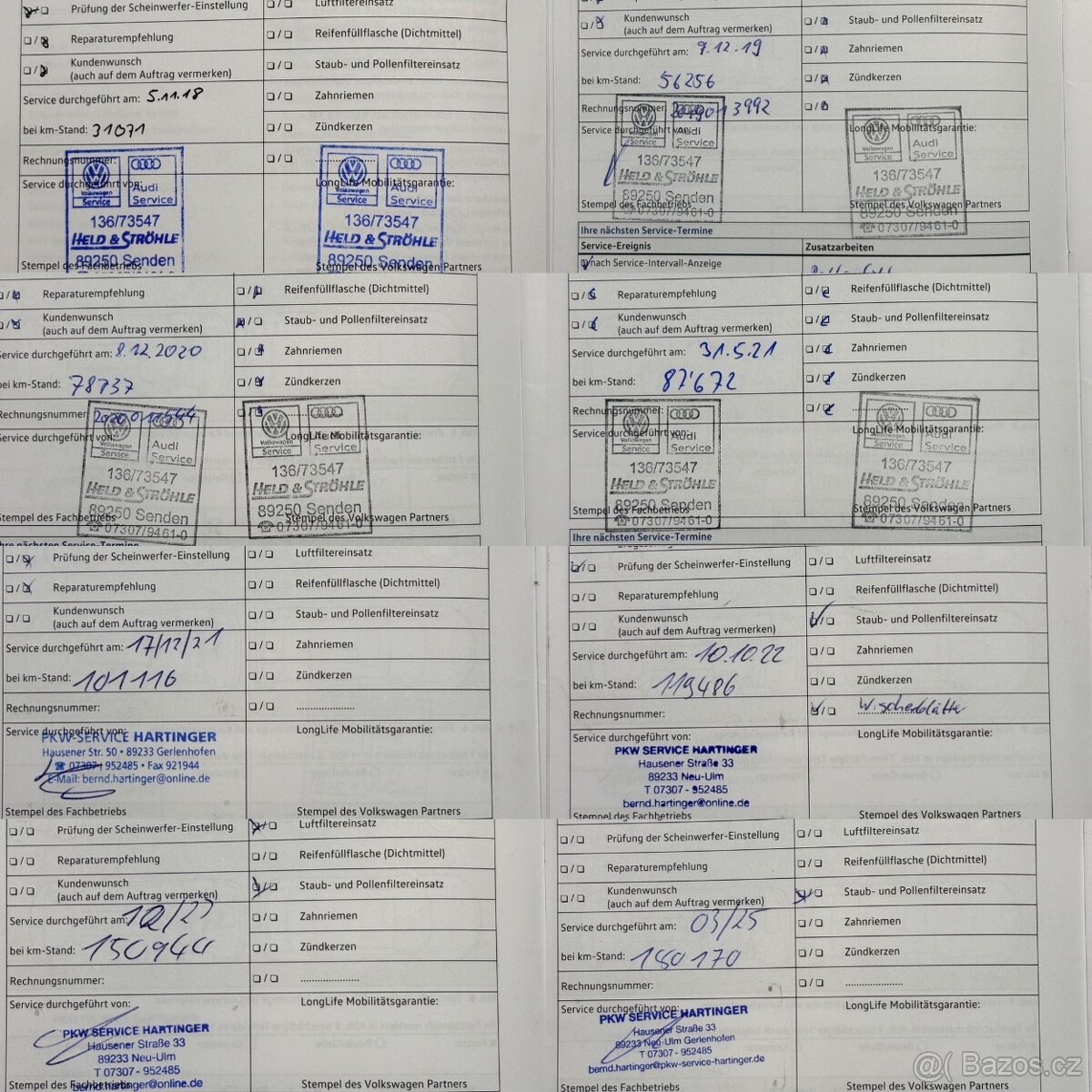 VW Golf Sportsvan ALLSTAR 2.0 TDi 110kw/150ps Navi Serviska - 20