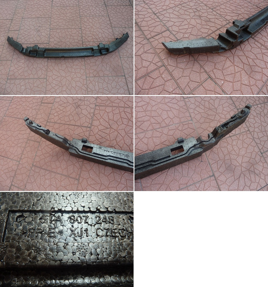 VW Touran výztuha světlo blatník dveře kapota 5TA - 20