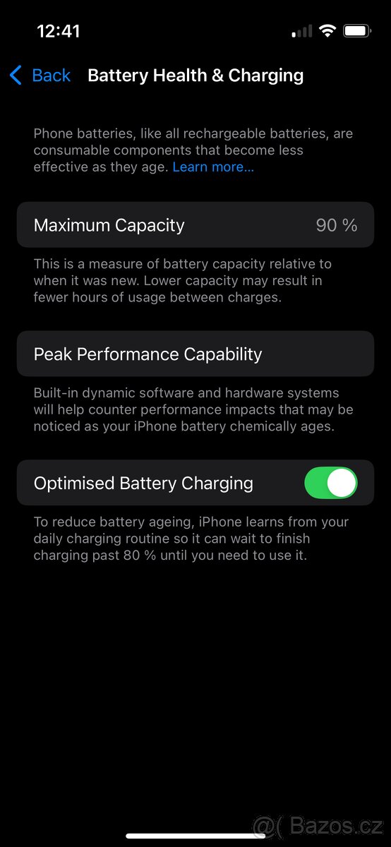 (Top stav) iPhone 13 mini 128GB, baterie 90%, komplet balení - 20