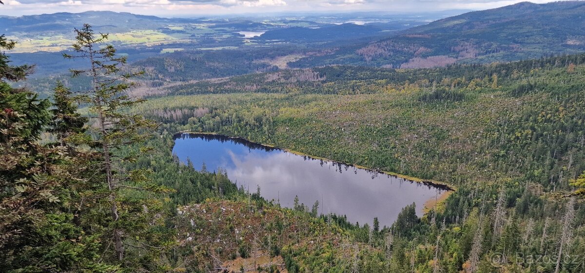 Byt 2+kk s terasou, Lipno - 20