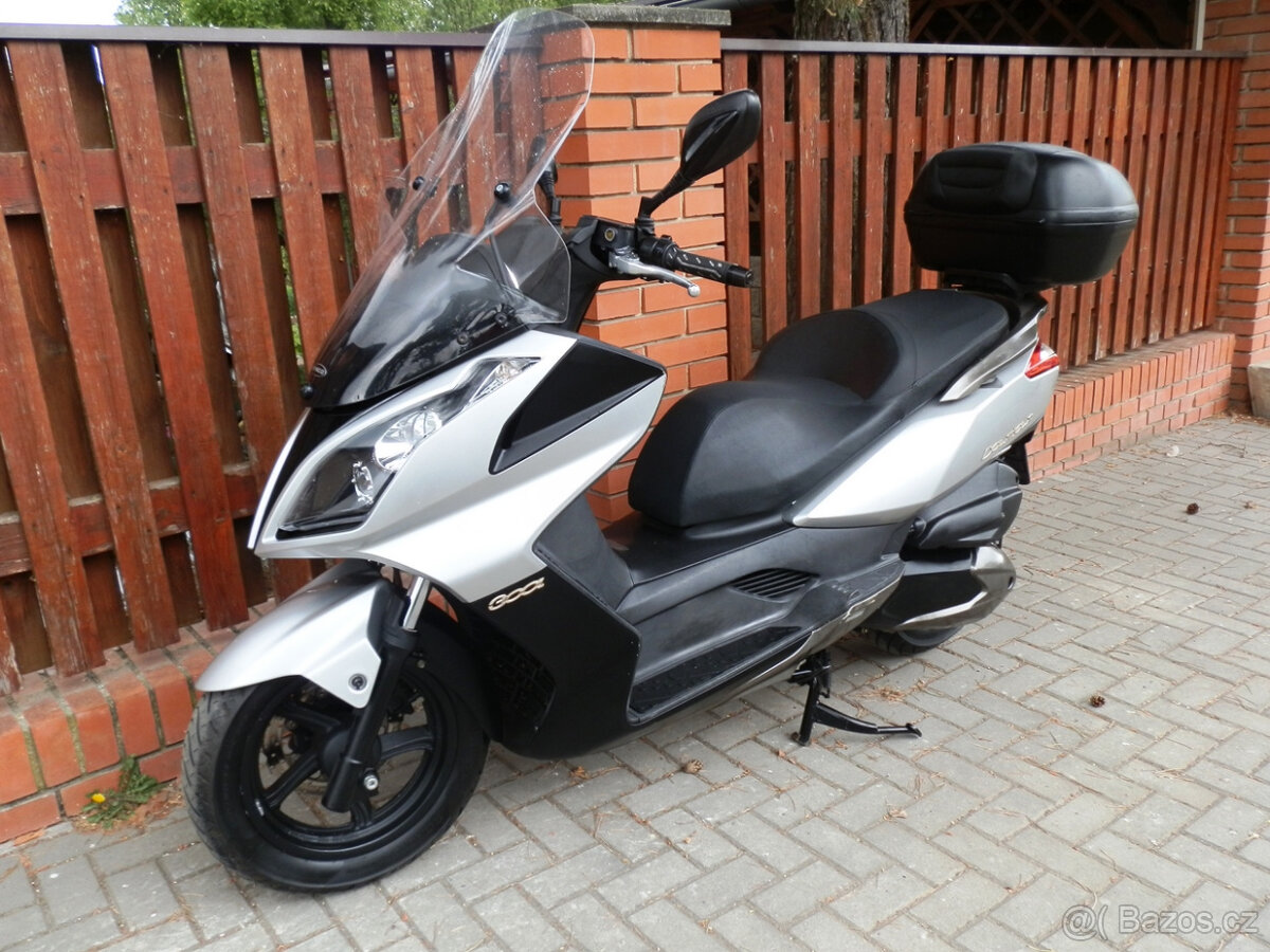 Kymco Downtown 300i - 20